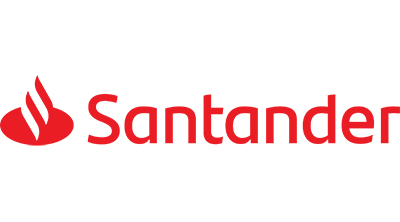 Santander logo.