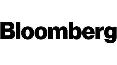 Bloomberg logo.