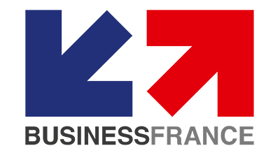 Business France logo.
