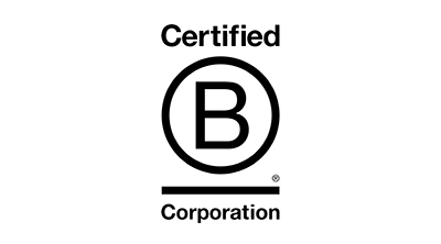 Certified B Corporation logo.