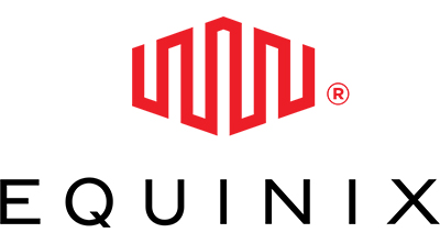 Equinix logo.