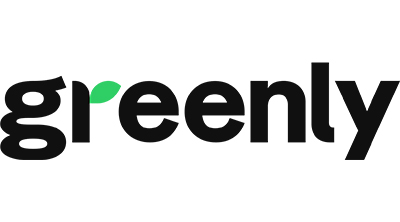 Greenly logo.