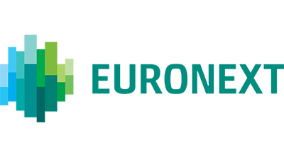 Euronext logo.