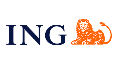ING logo.