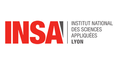 INSA logo.