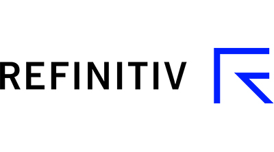 Refintiv logo.