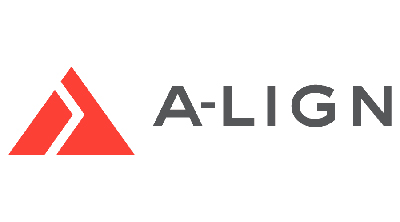 A-Lign logo.