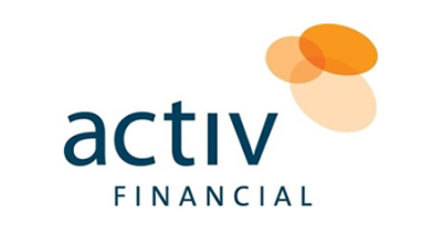 Activ Financial logo.