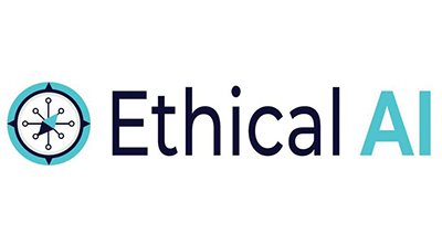 Ethical AI logo.