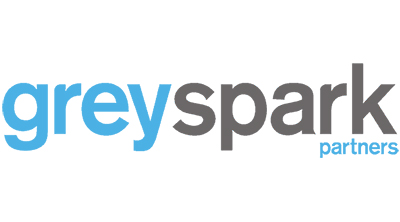 Greyspark logo.