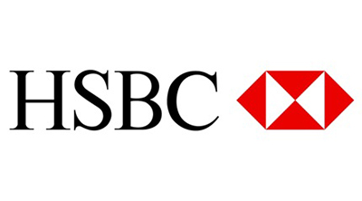 HSBC logo.