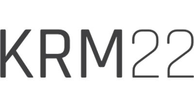 KRM 22 logo.