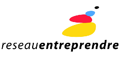 Reseau Entreprendre logo.