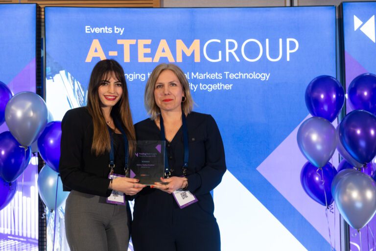 Horizon Trading Solutions wins the Best Sell-Side OMS Award at TradingTech Insight Europe 2025