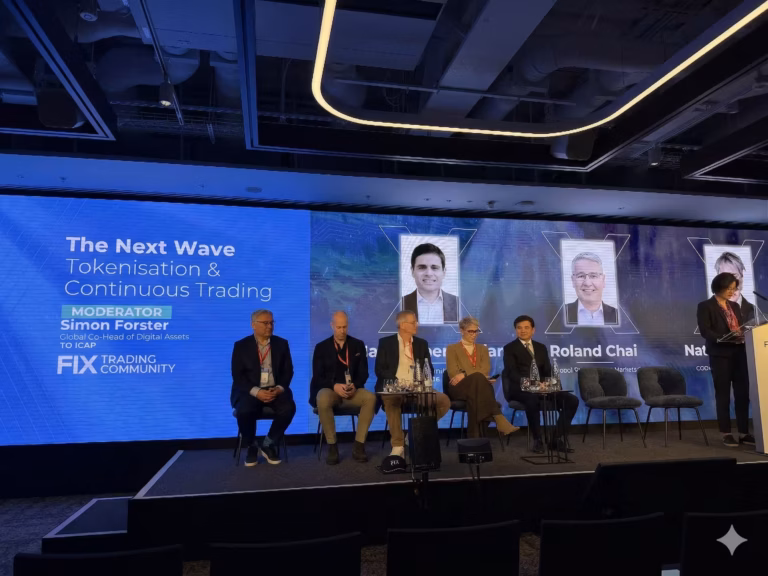Tokenization and continuous trading
